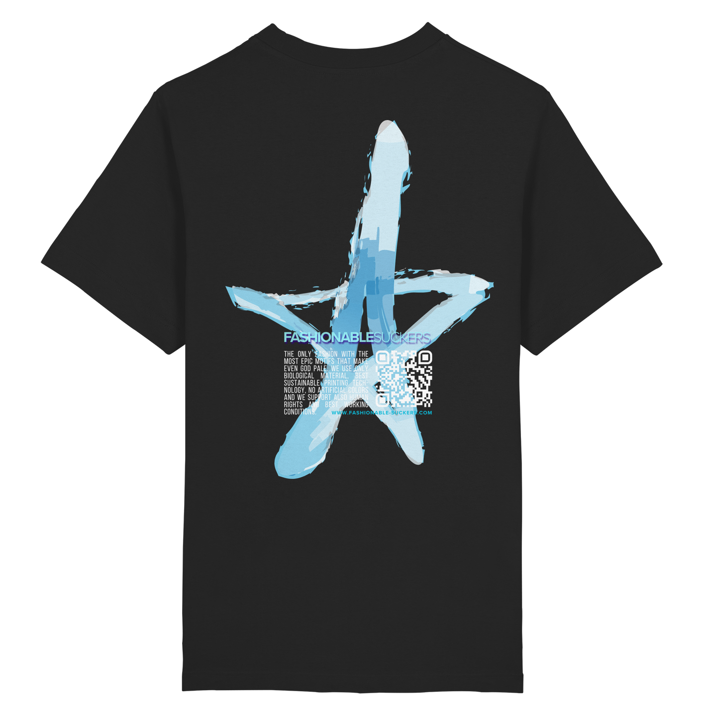 FS Signature 2.0 - Black TShirt back print