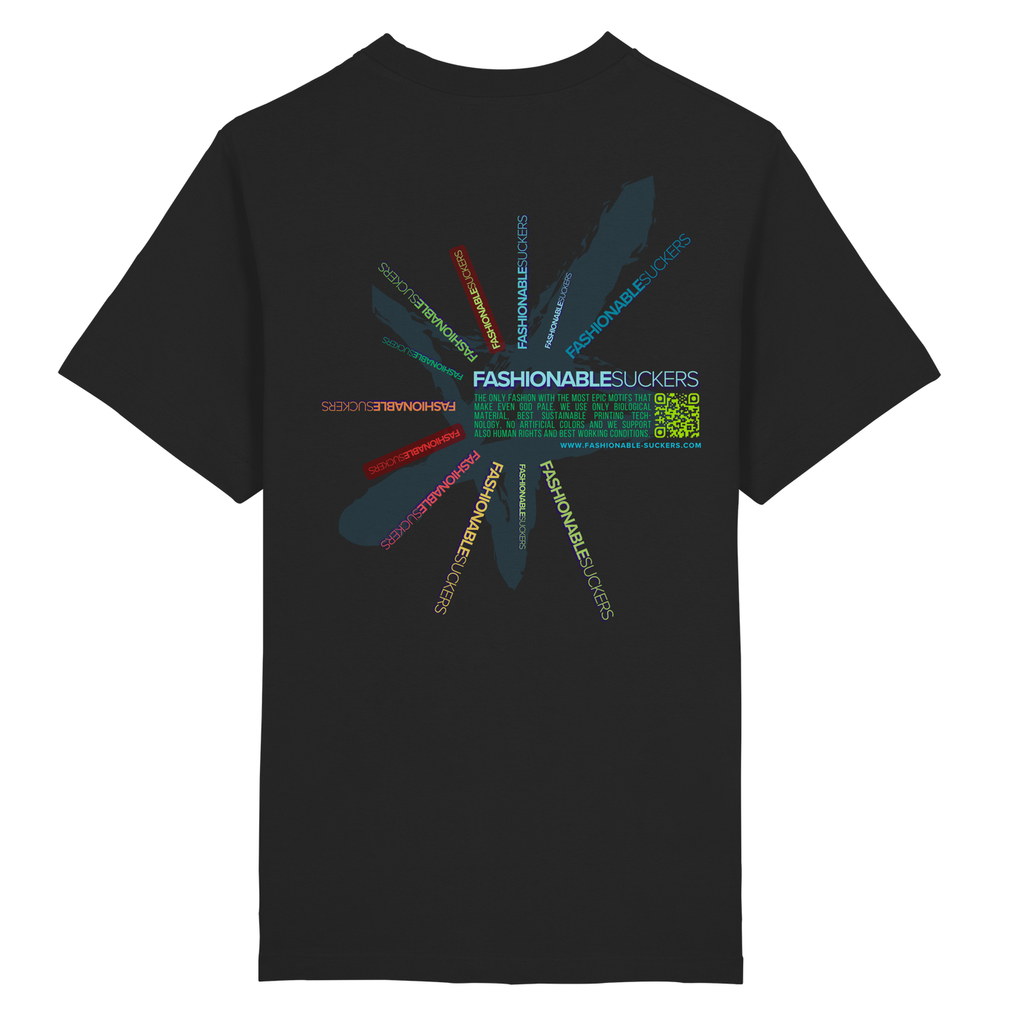 FS Signature 1.9 - Black TShirt back print