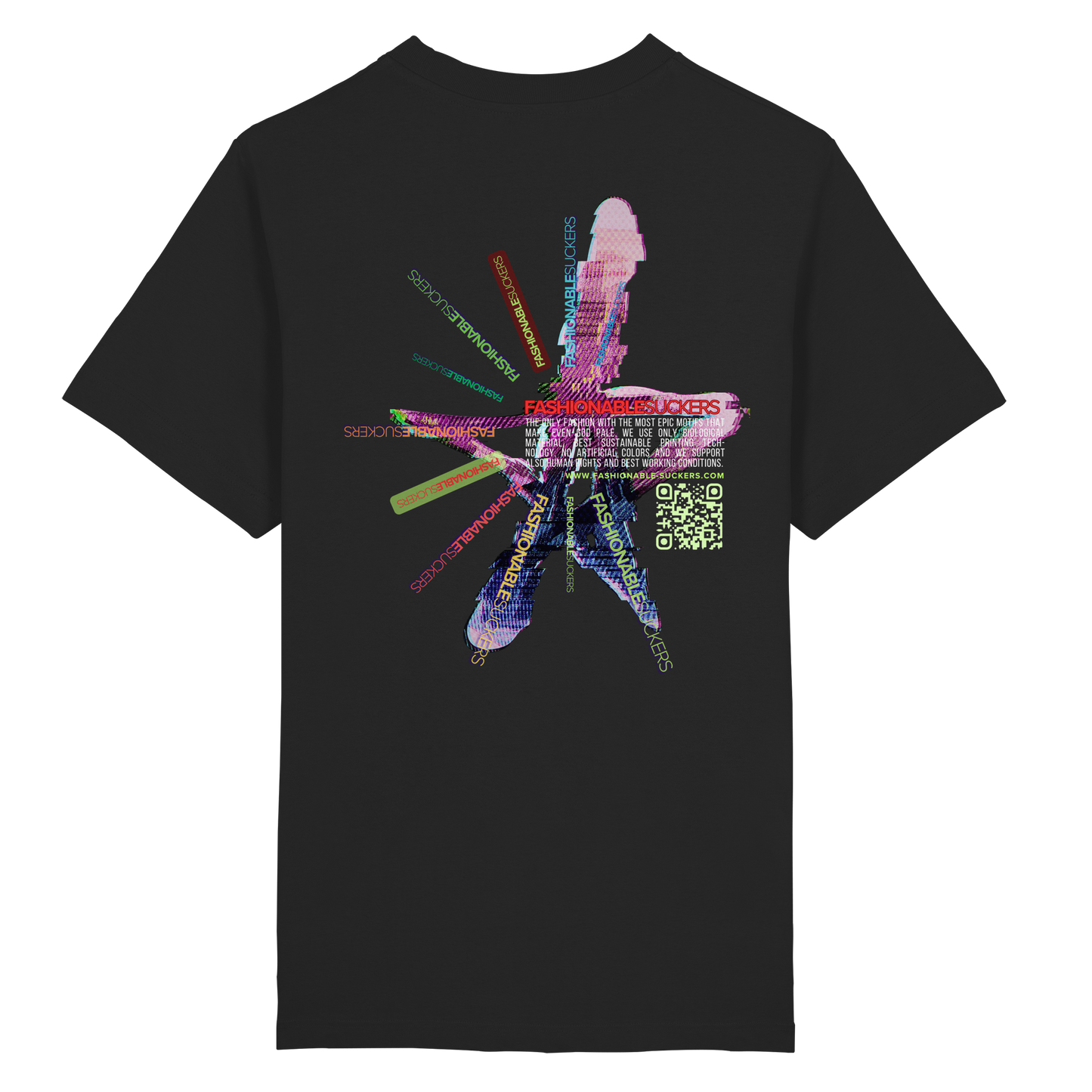 FS Signature 2.1 - Black TShirt back print