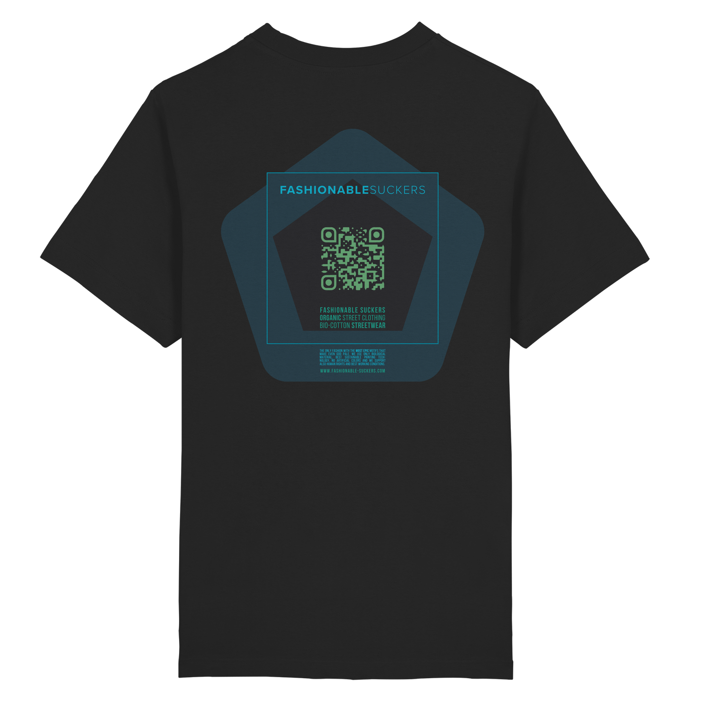 FS Signature 1.2 - Black TShirt back print