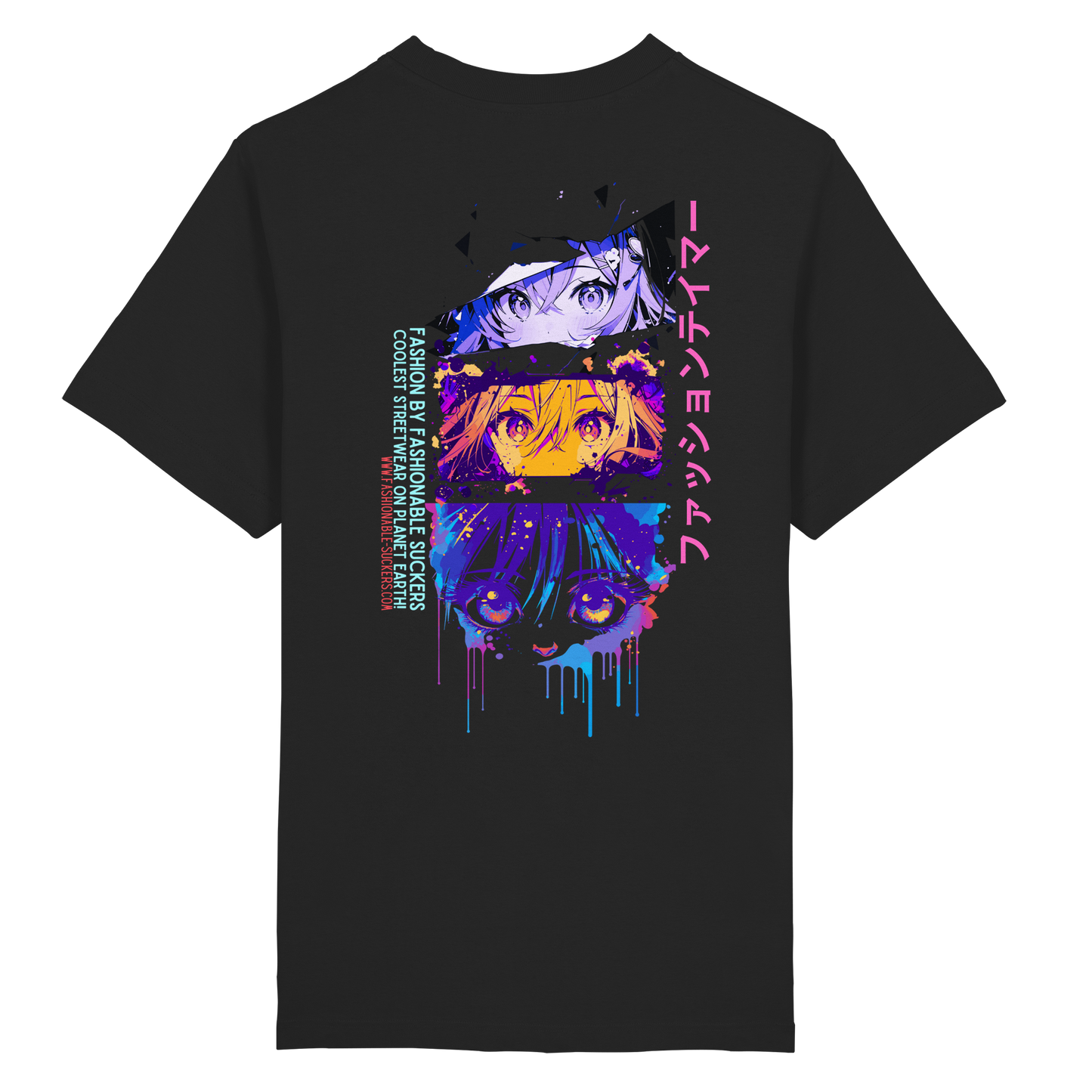 FS Manga Shot - Black TShirt