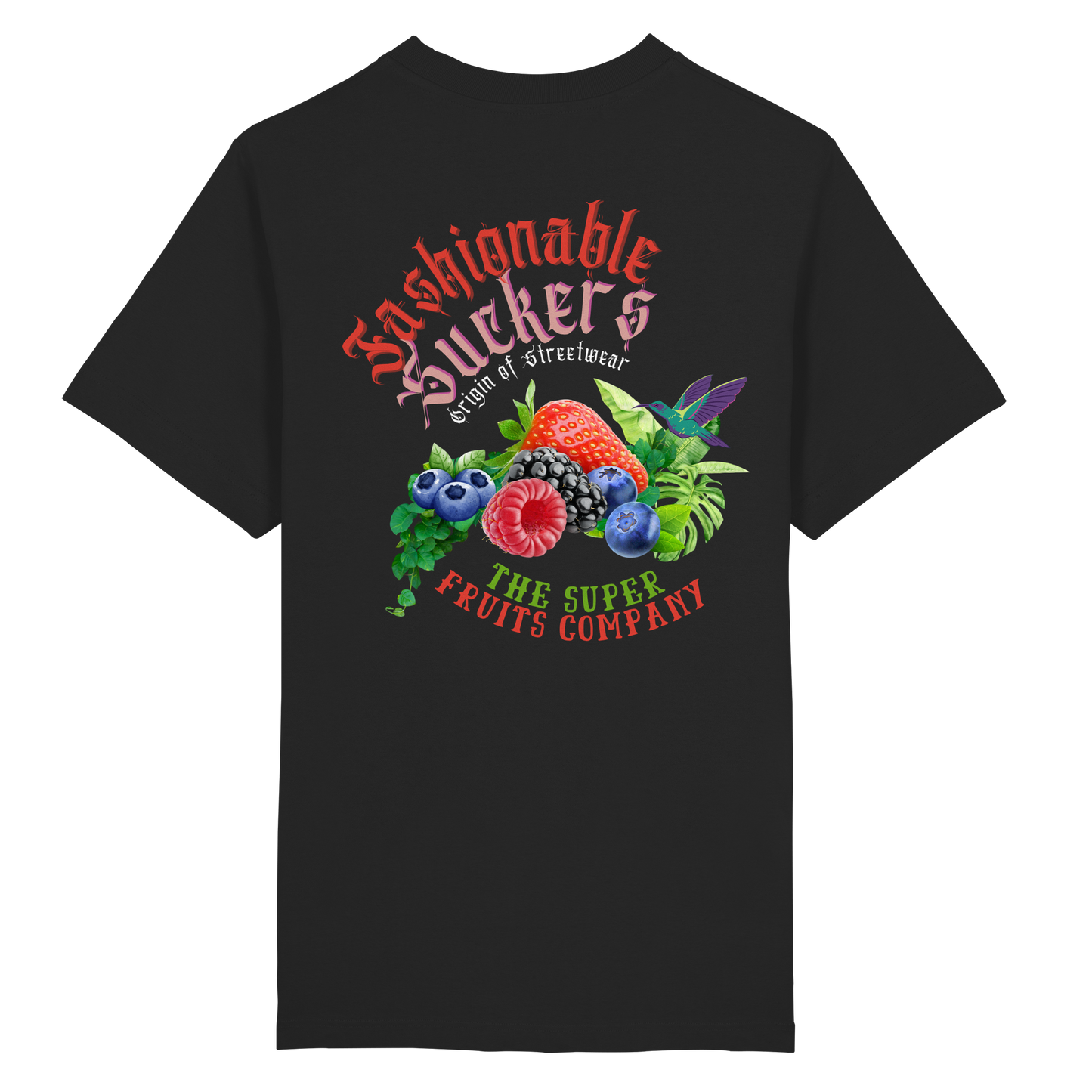 FS Super Fruit Company - Black TShirt
