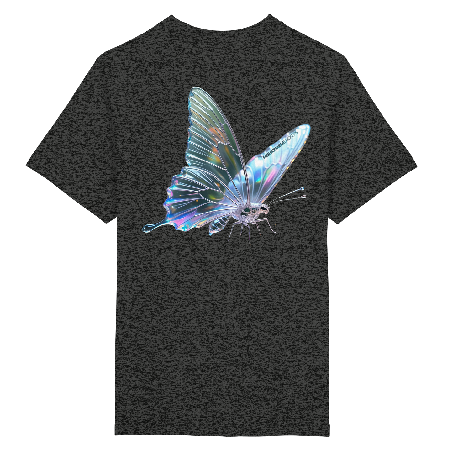 FS Butterfly Story - Black TShirt