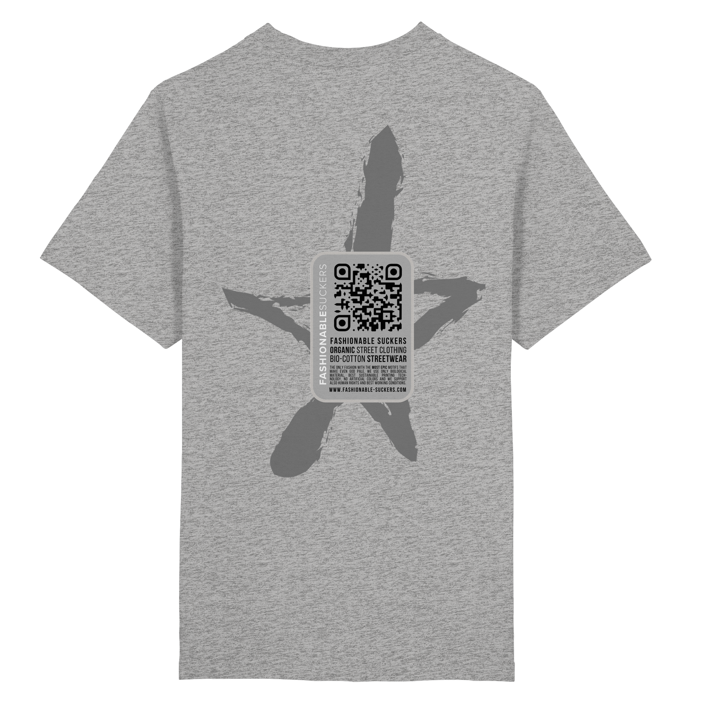 FS Signature 1.5 - Grey TShirt back print