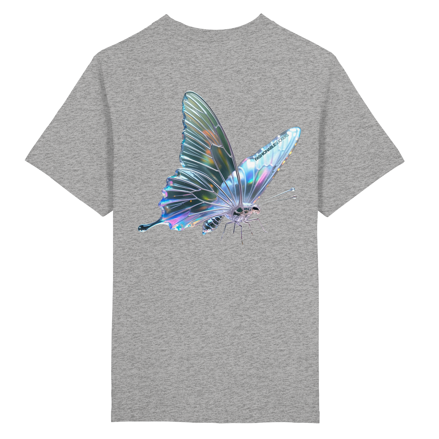 FS Butterfly Story - Grey TShirt
