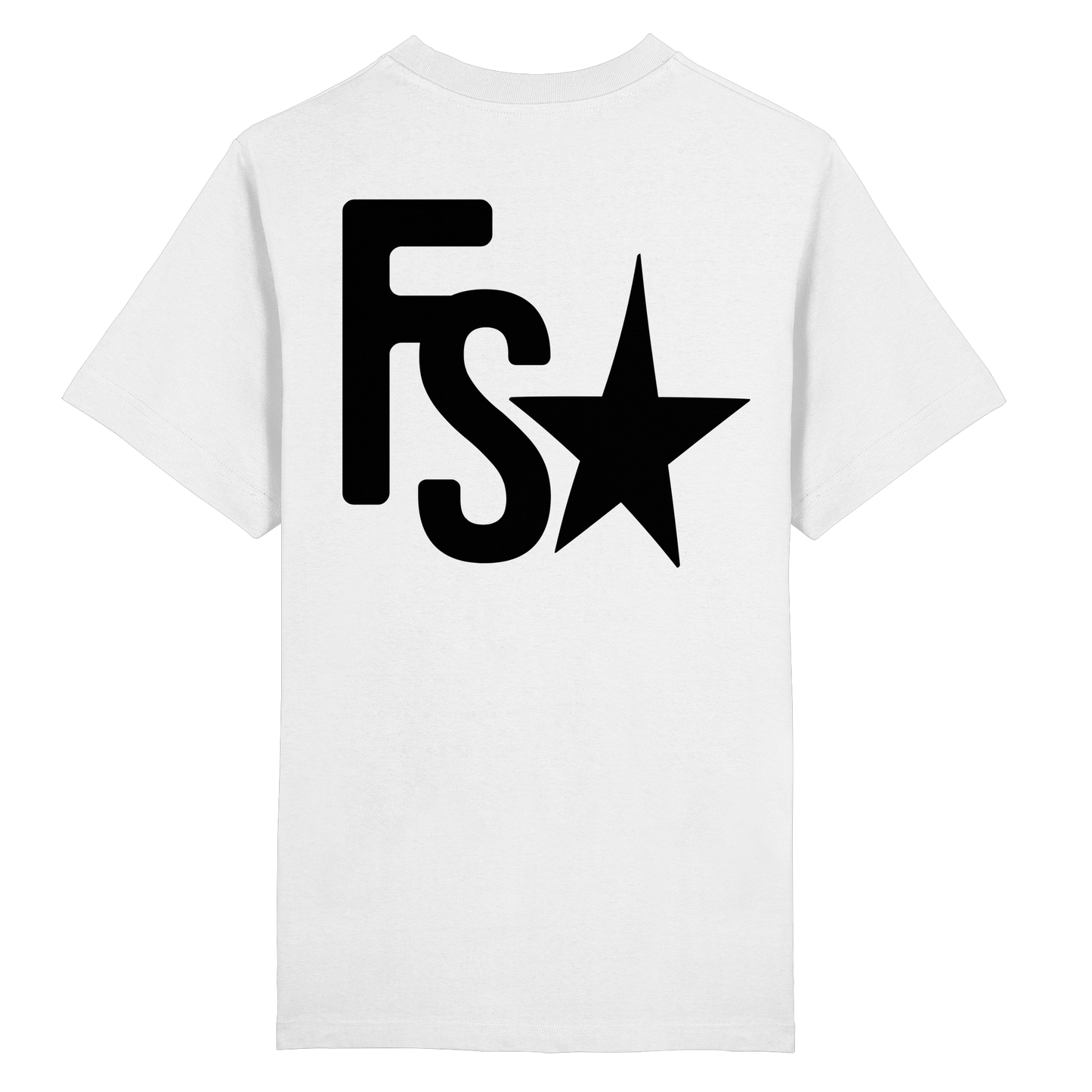 FS Primal Signature - White TShirt back print