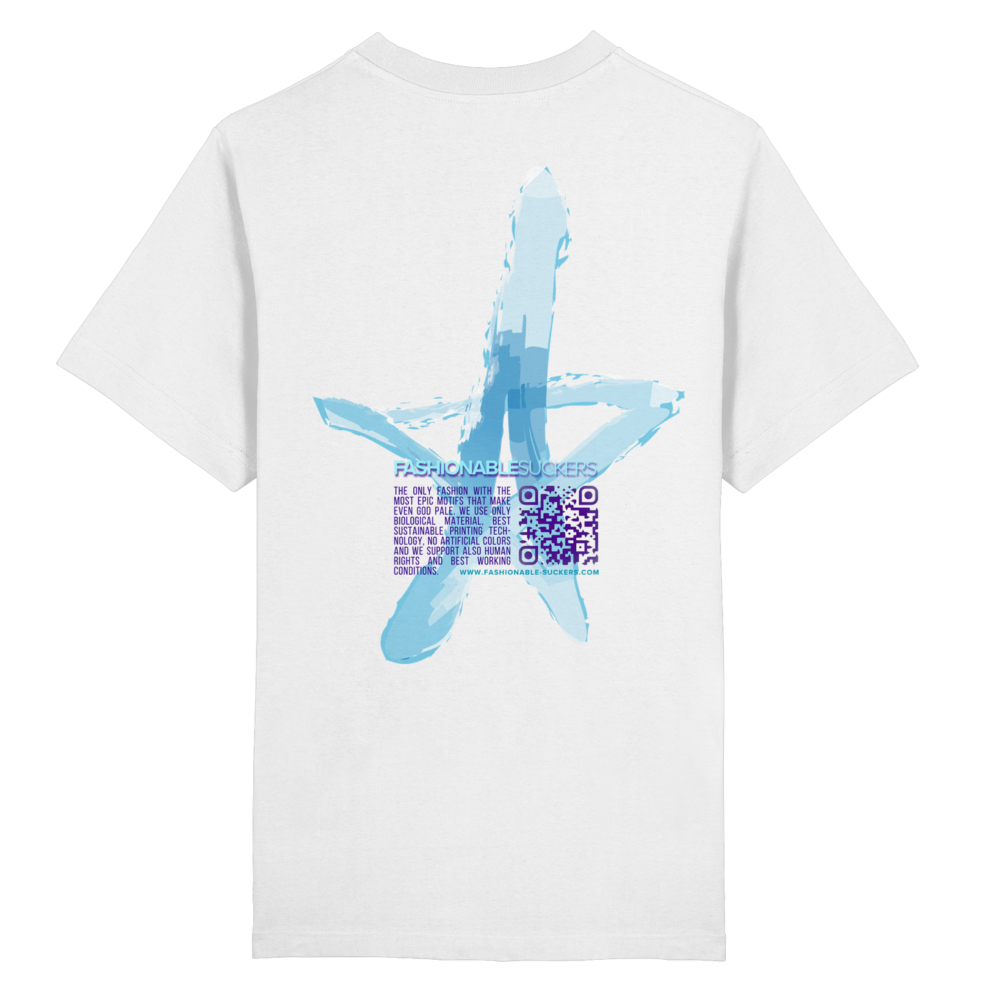 FS Signature 2.0 - White TShirt back print