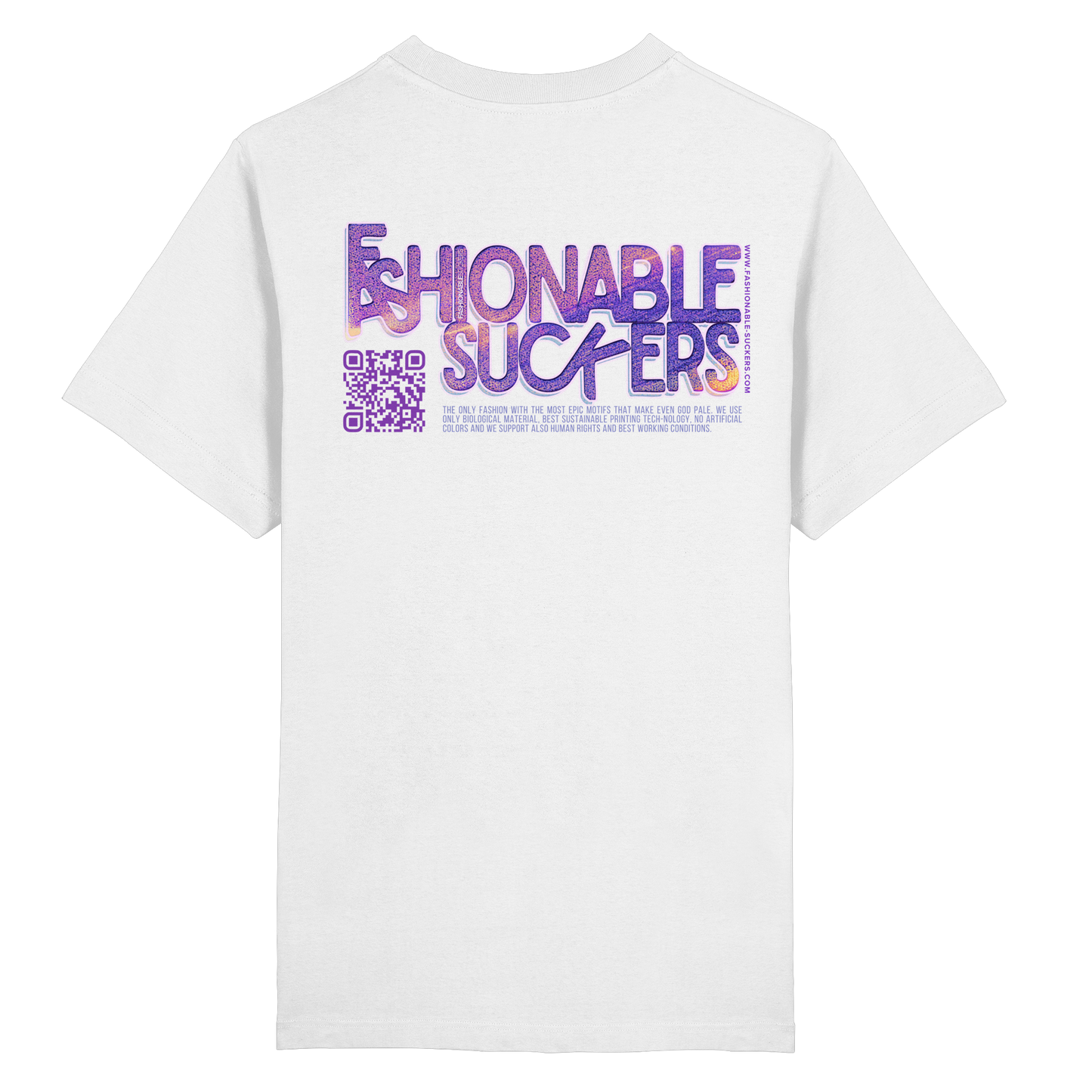 FS Signature 1.1 - White TShirt back print