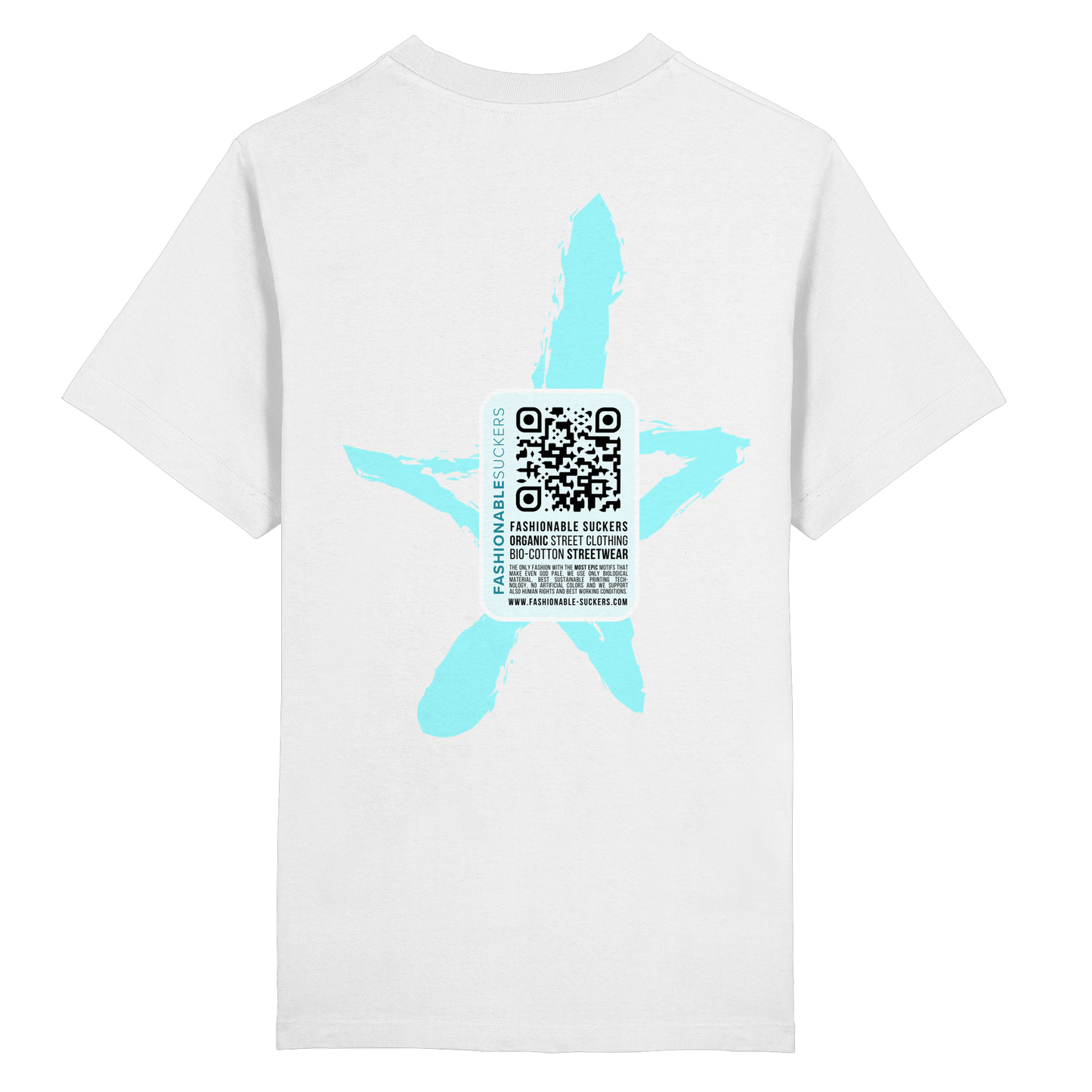 FS Signature 1.5 - White TShirt back print