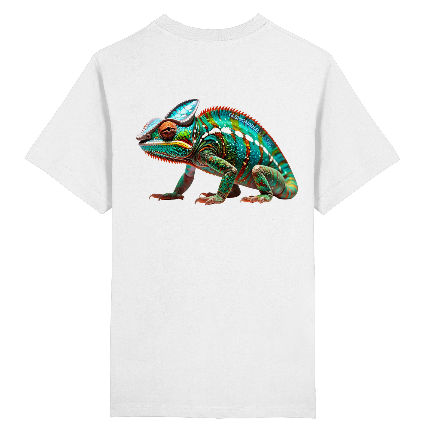 FS Chamäleon - White TShirt