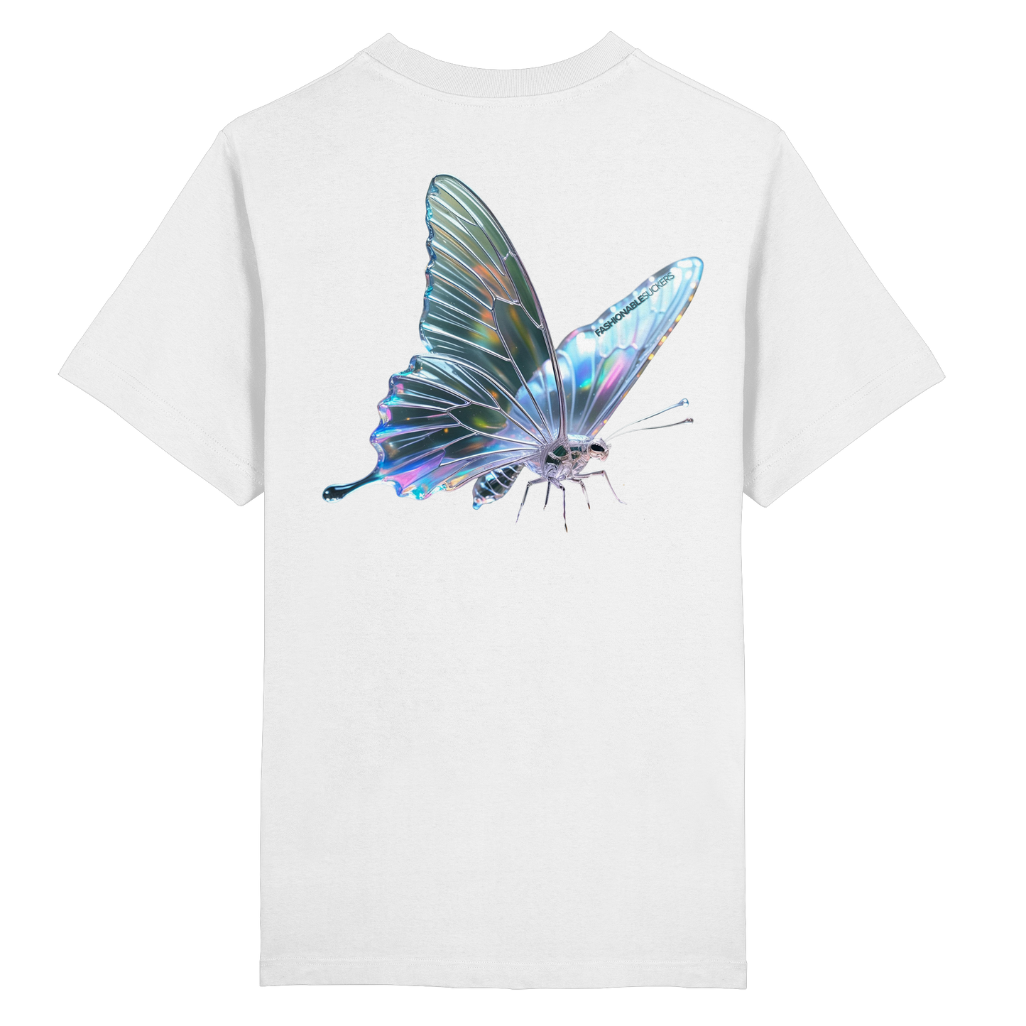 FS Butterfly Story - White TShirt