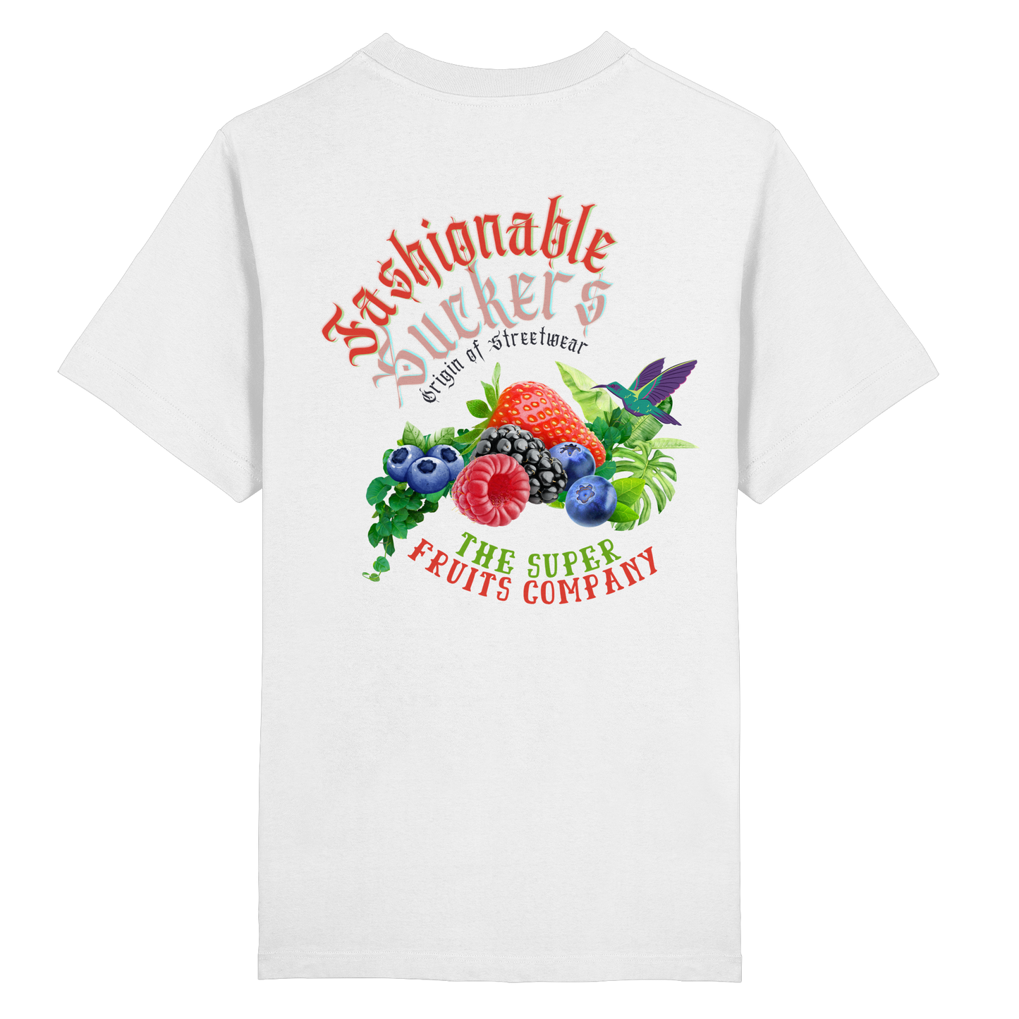 FS Super Fruit Company - White TShirt