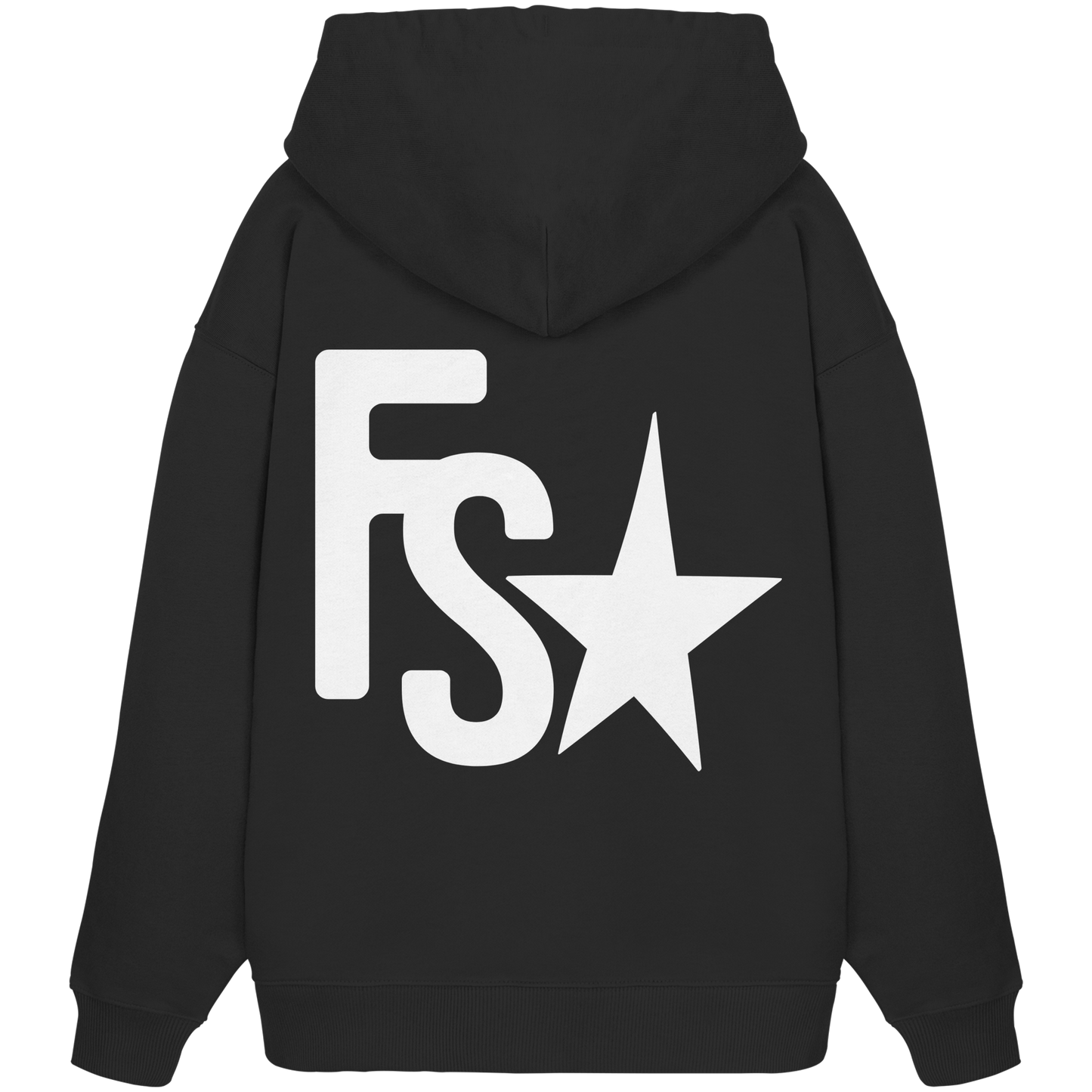 FS Primal Signature - Black Hoodie back print