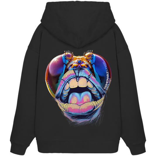 Flying eyes Black Hoodie