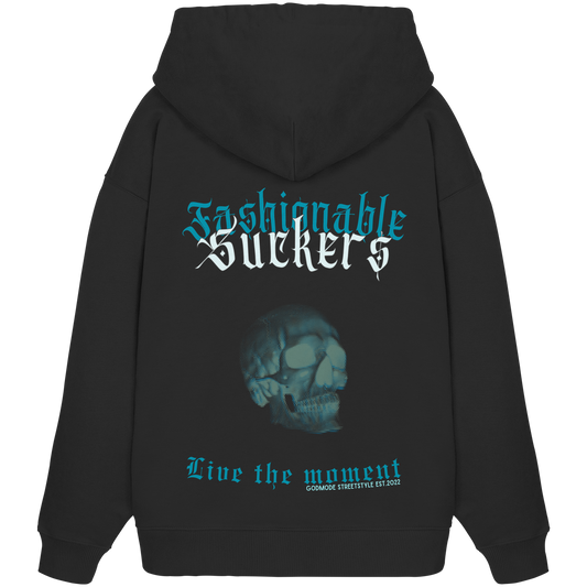 Live the moment Black Hoodie