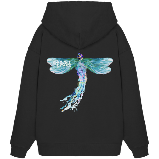 Multi Nature Black Hoodie