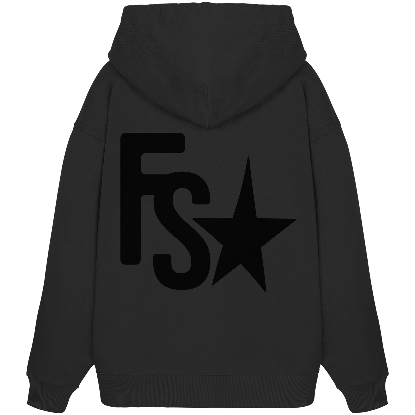 FS Primal Zero - Black Hoodie back print