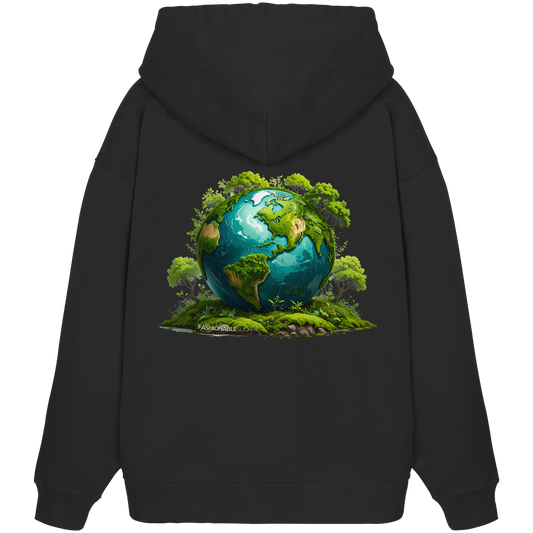 Mother Earth Black Hoodie