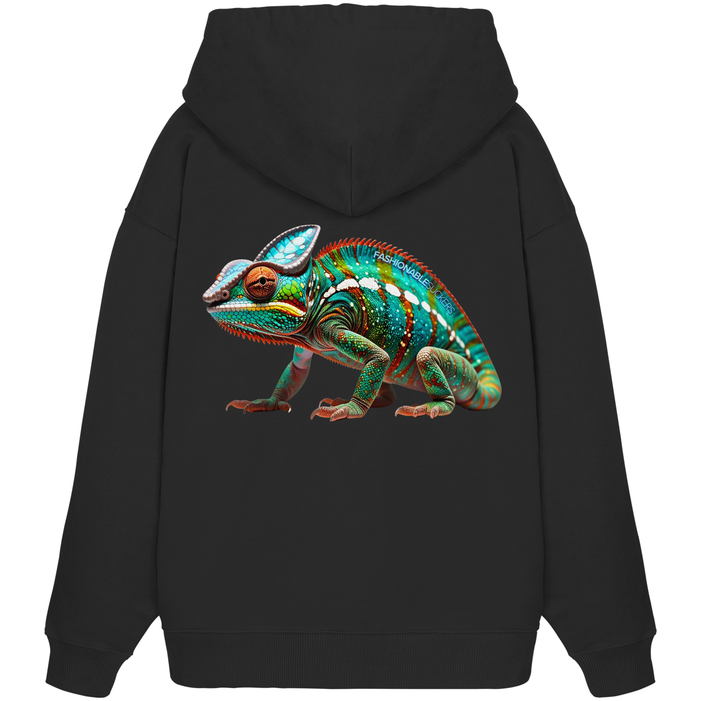 Chamäleon Black Hoodie