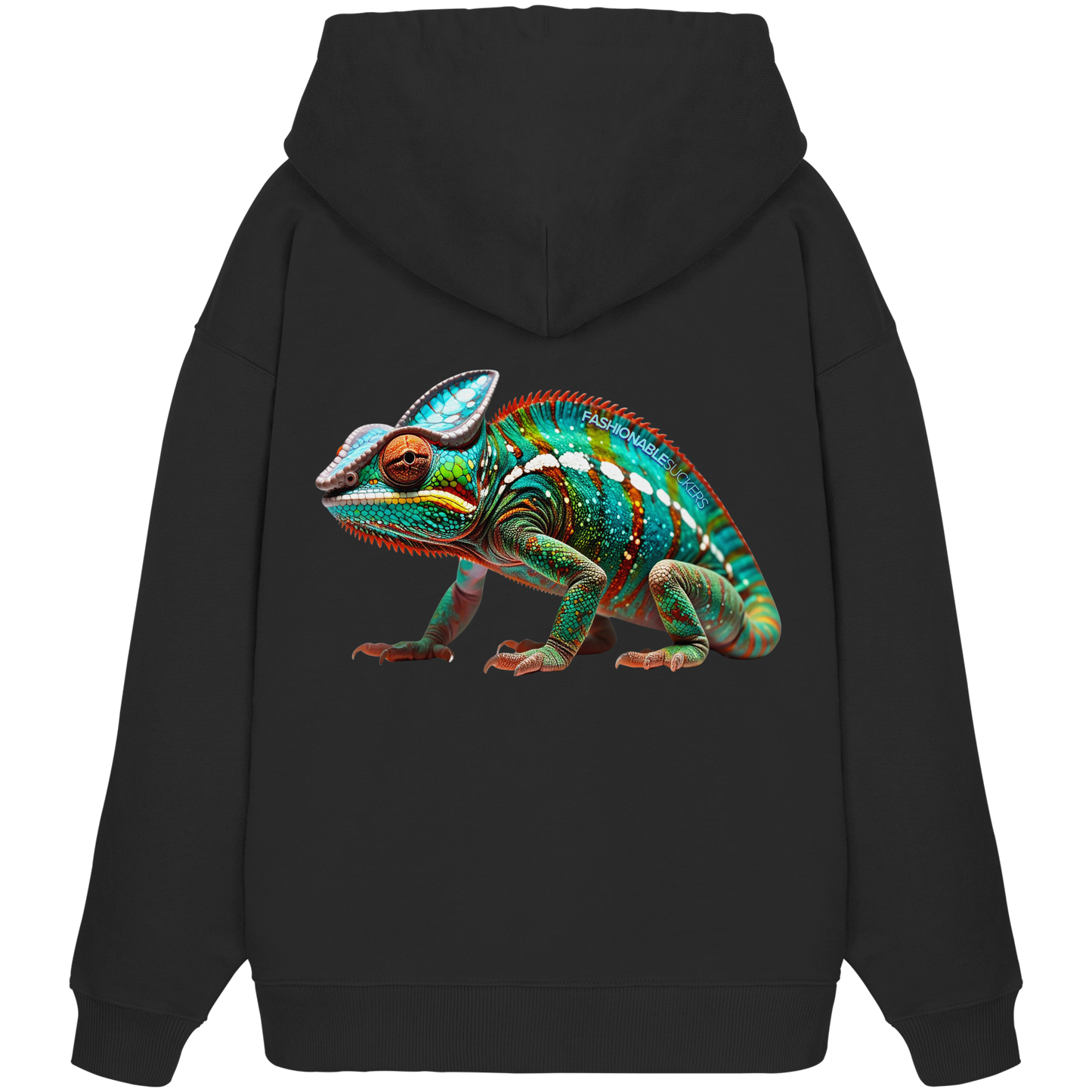 FS Chamäleon - Black Hoodie