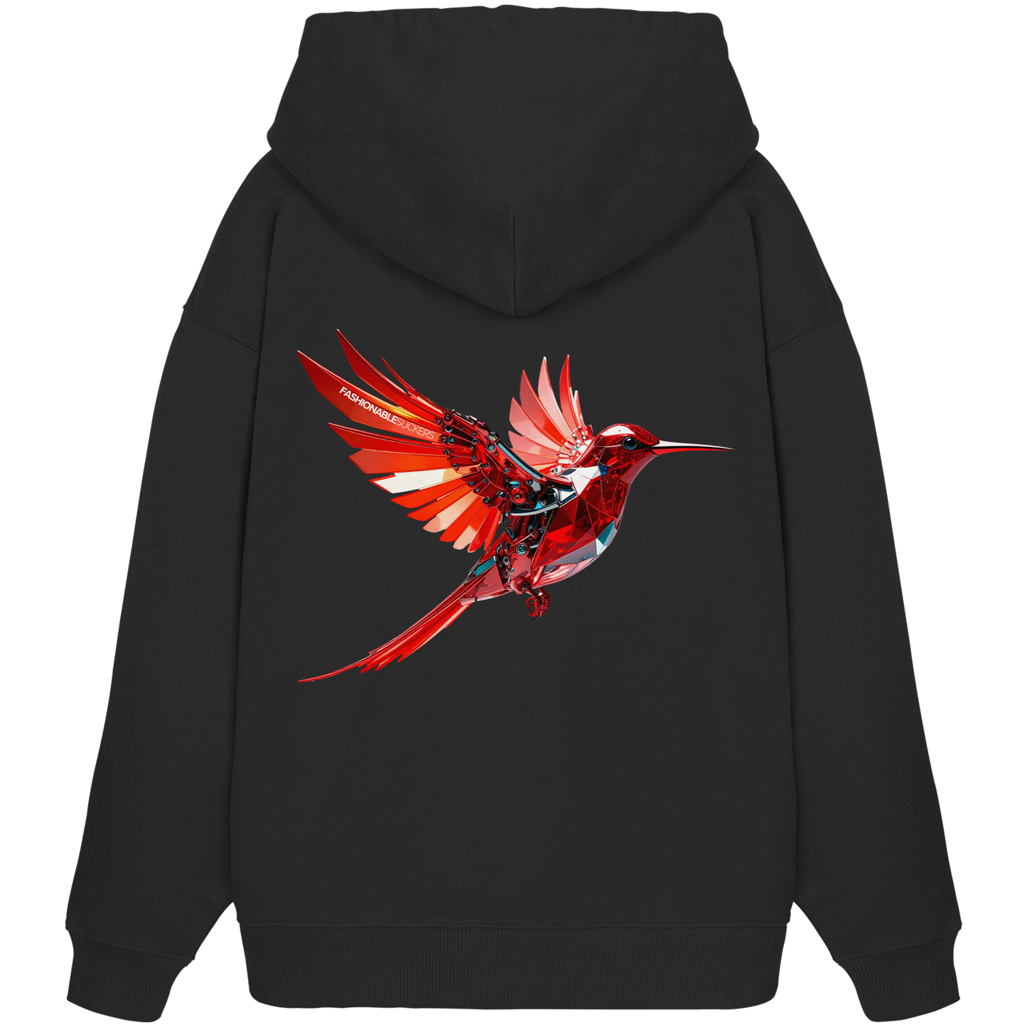 FS Message me - Black Hoodie