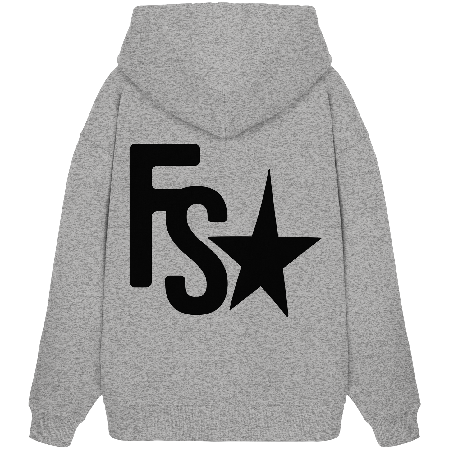 Butterfly Story - Grey Hoodie