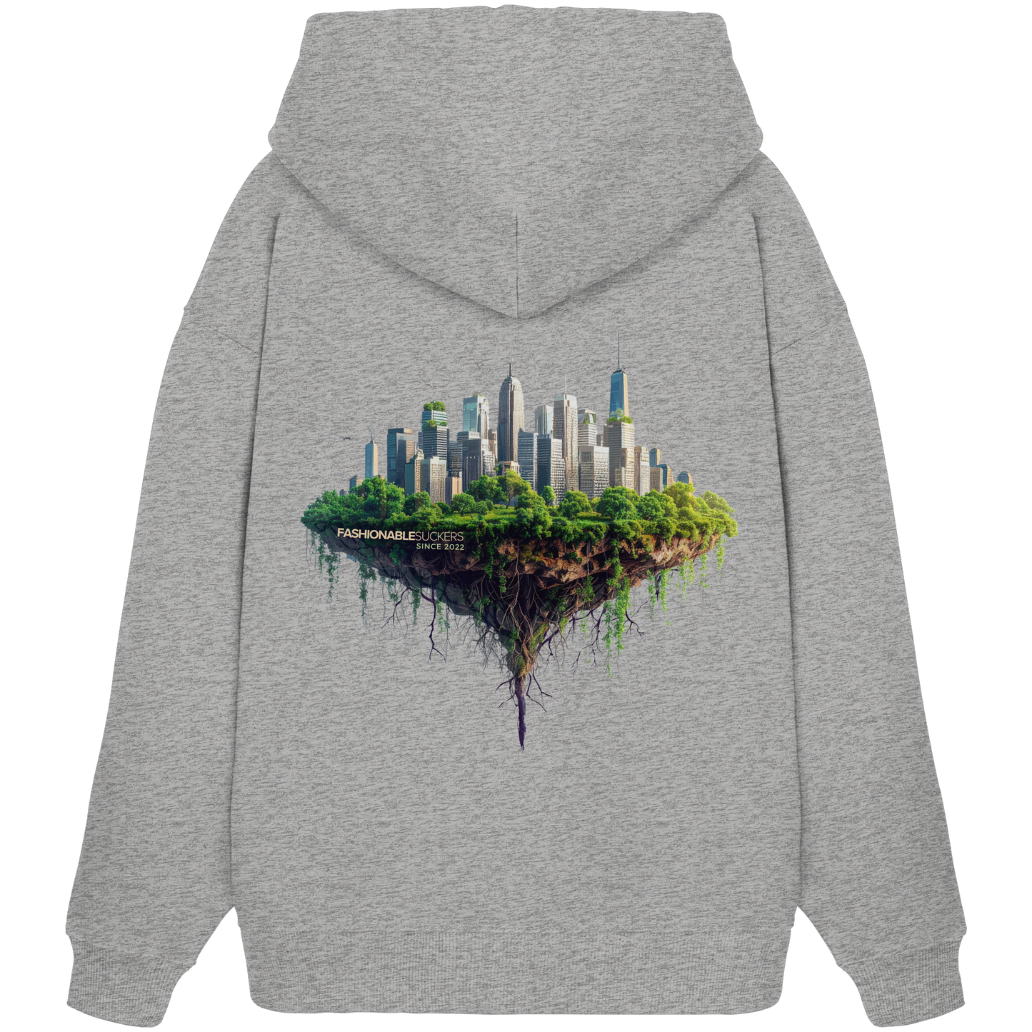 Above of us Grey Hoodie