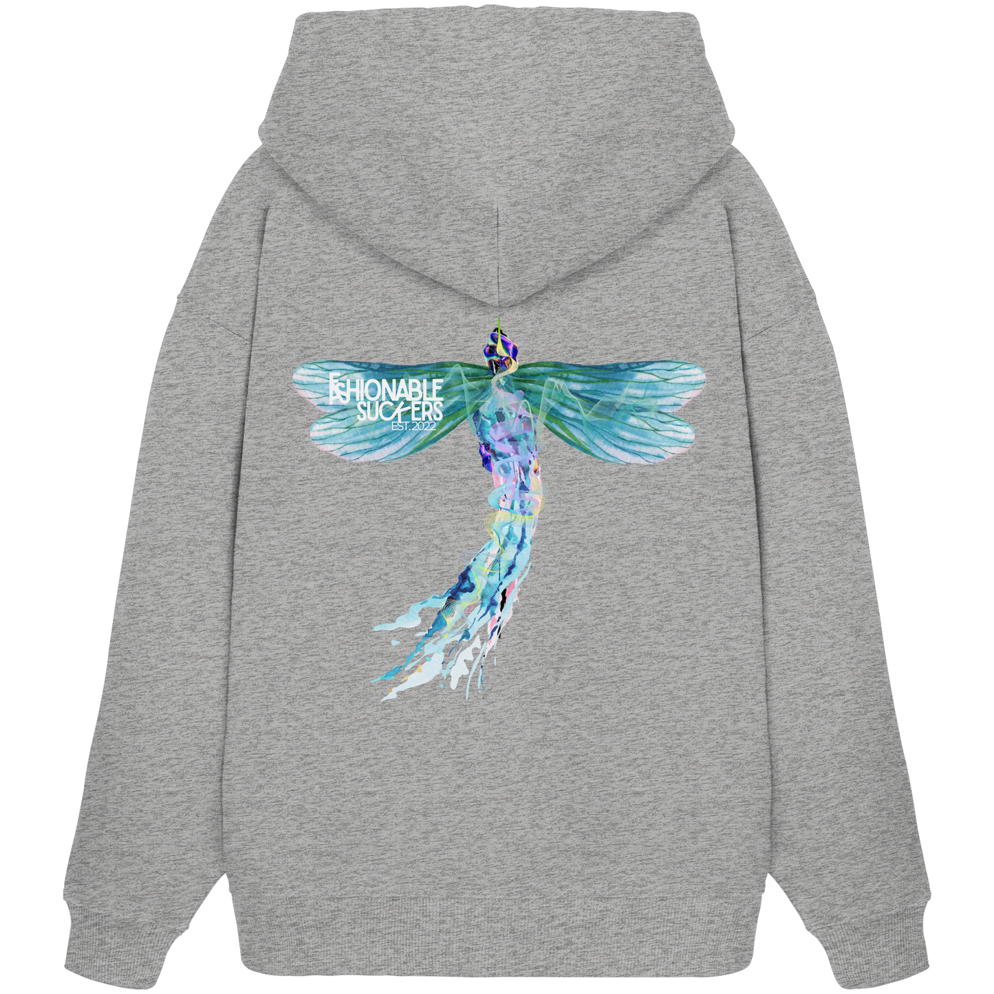 Multi Nature Grey Hoodie