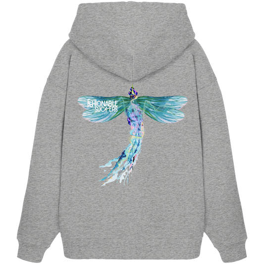 Multi Nature Grey Hoodie