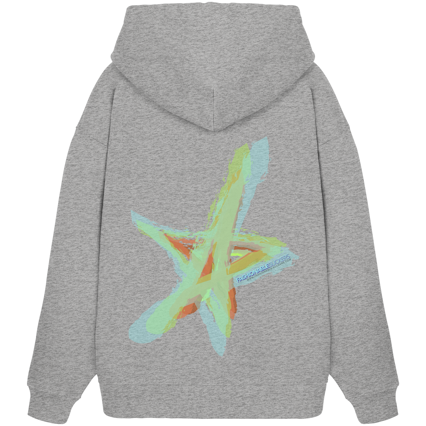 FS Signature 1.8 - Grey Hoodie back print