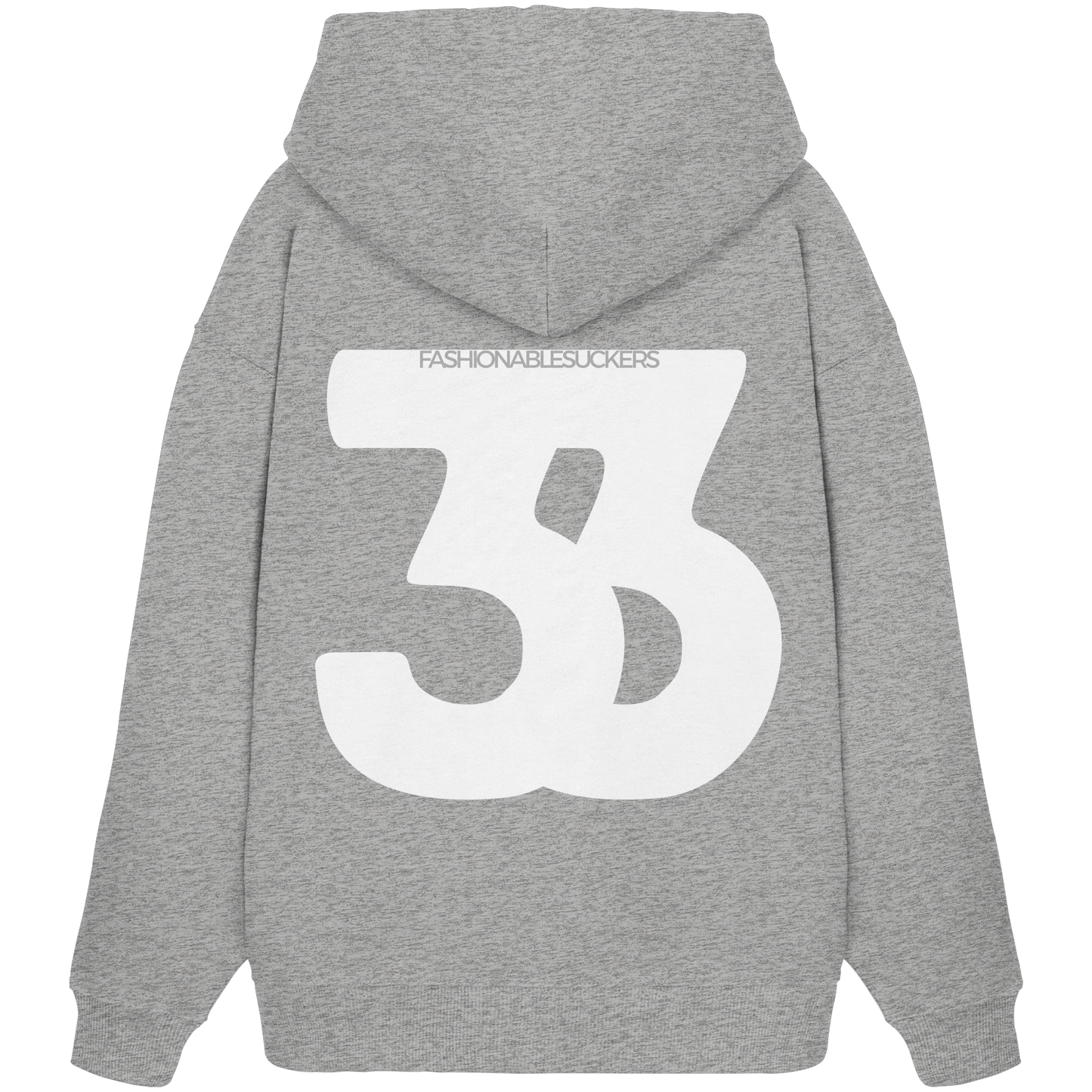 33 Grey Hoodie