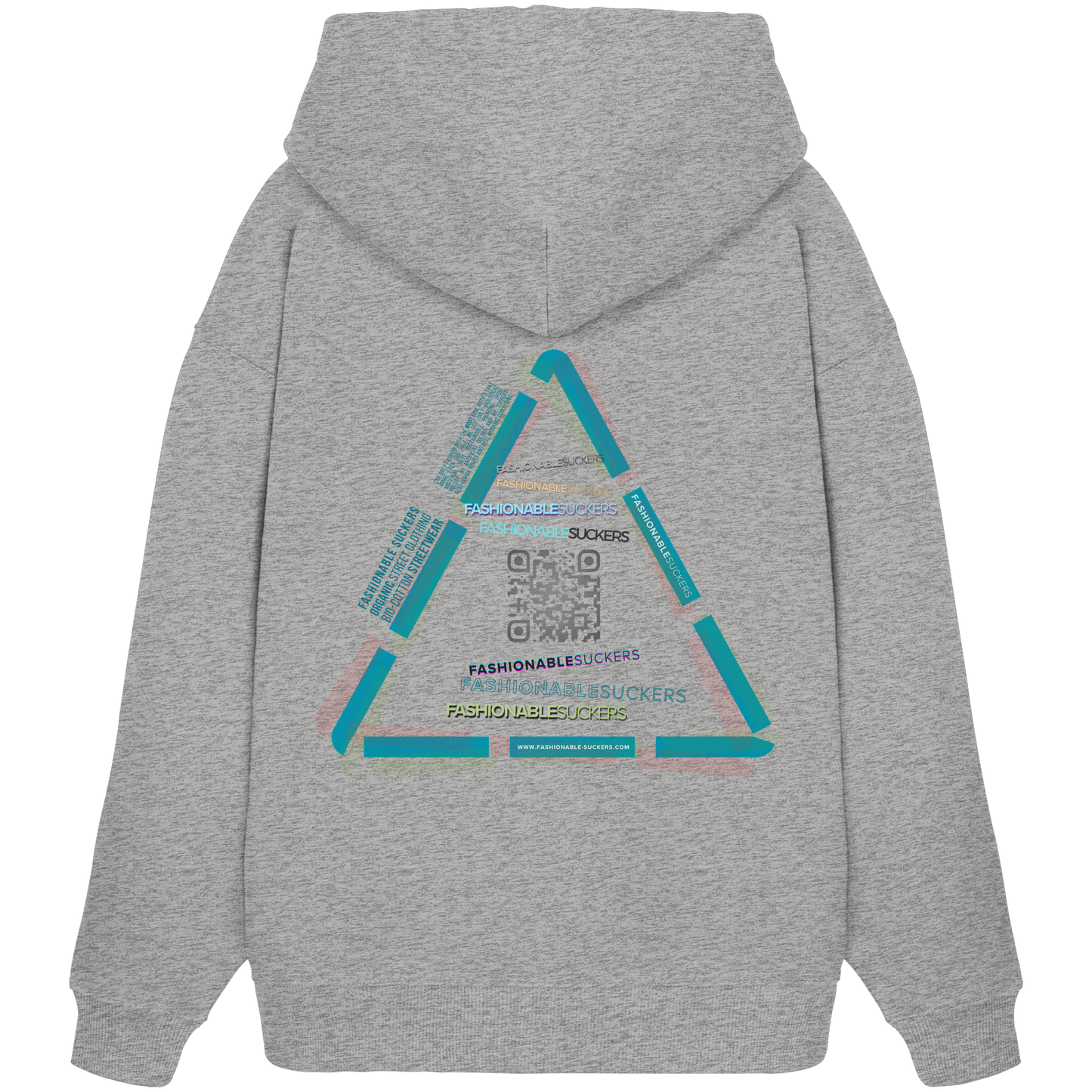 FS Signature 1.3 - White Hoodie back print