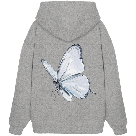 Through Glass Grey Hoodie