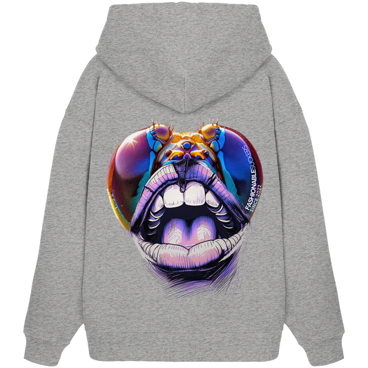Flying eyes Grey Hoodie