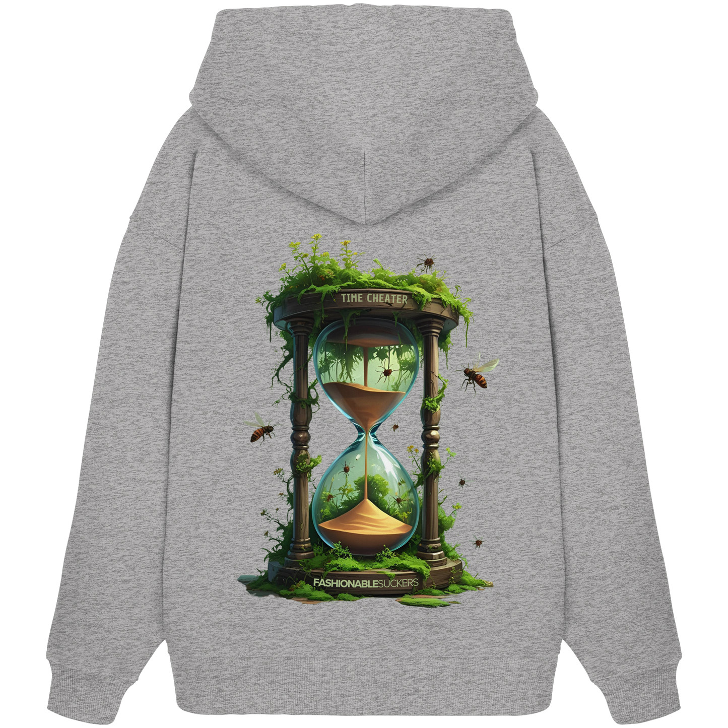 Time Cheater Grey Hoodie