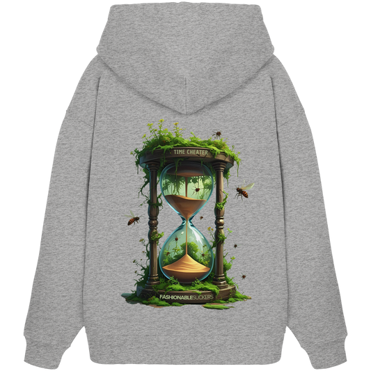 Time Cheater Grey Hoodie