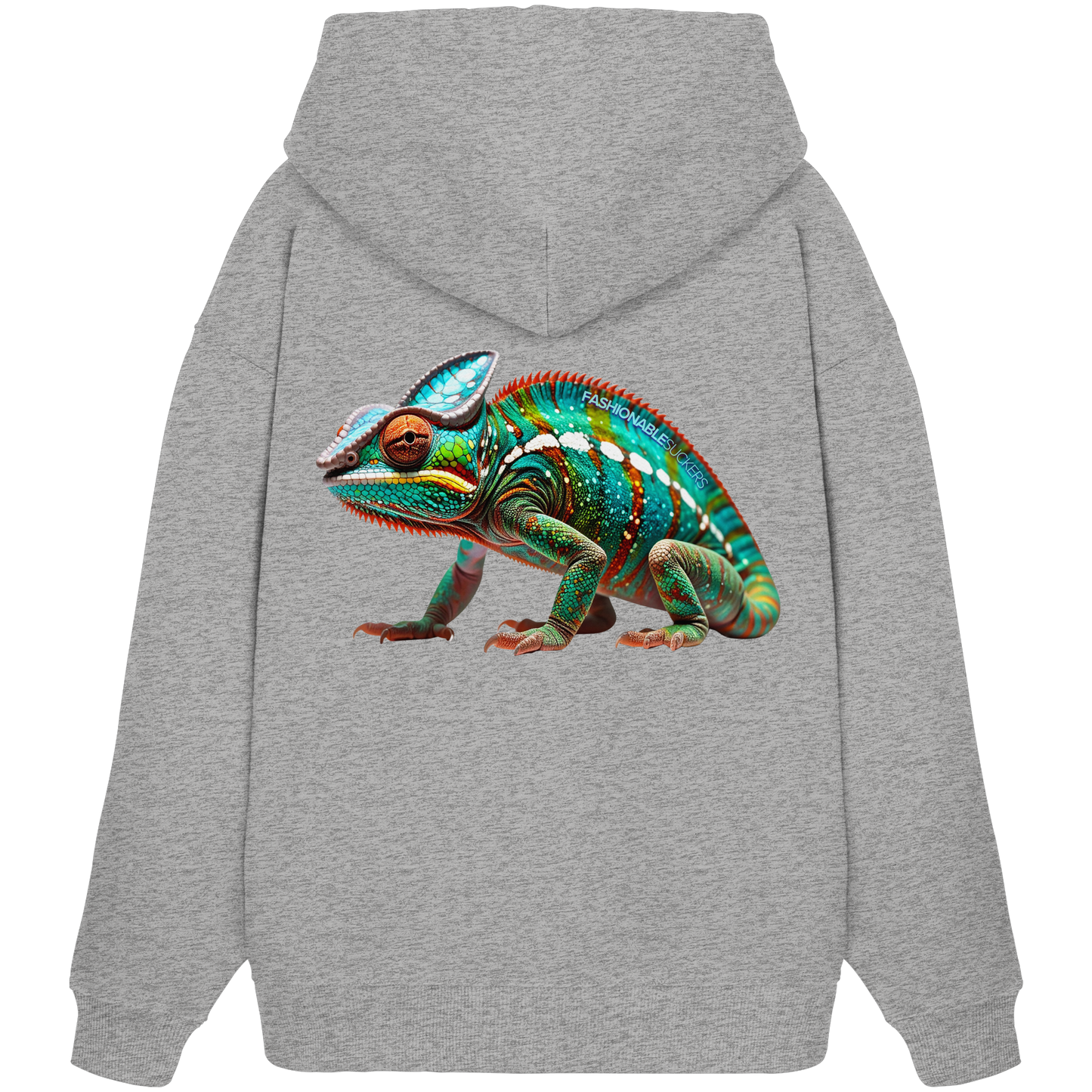 Chamäleon Grey Hoodie