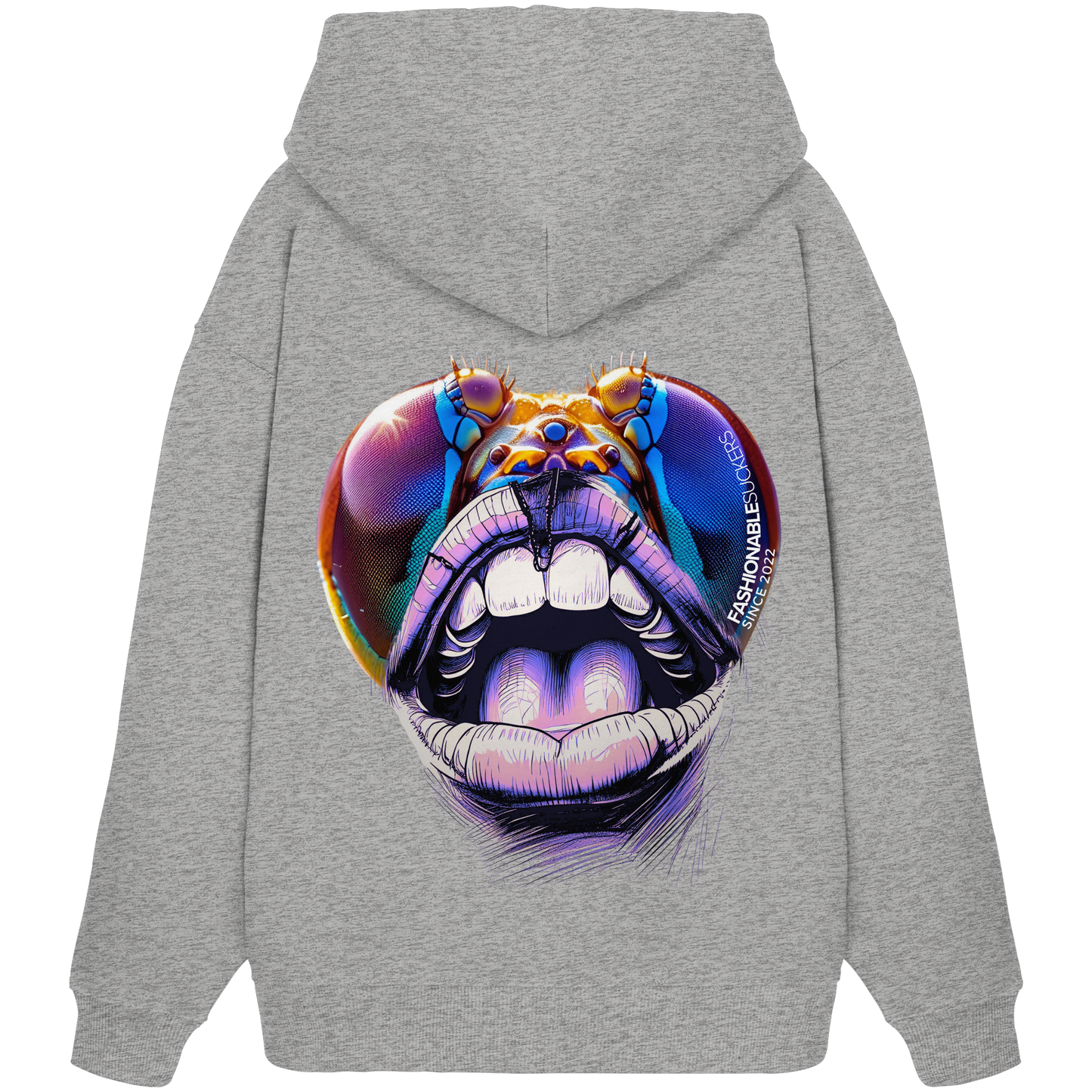 FS Flying Eyes - Grey Hoodie