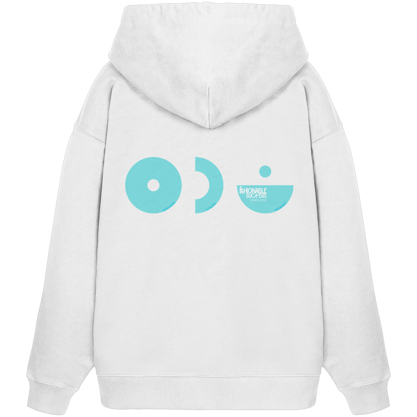 FS States - White Hoodie