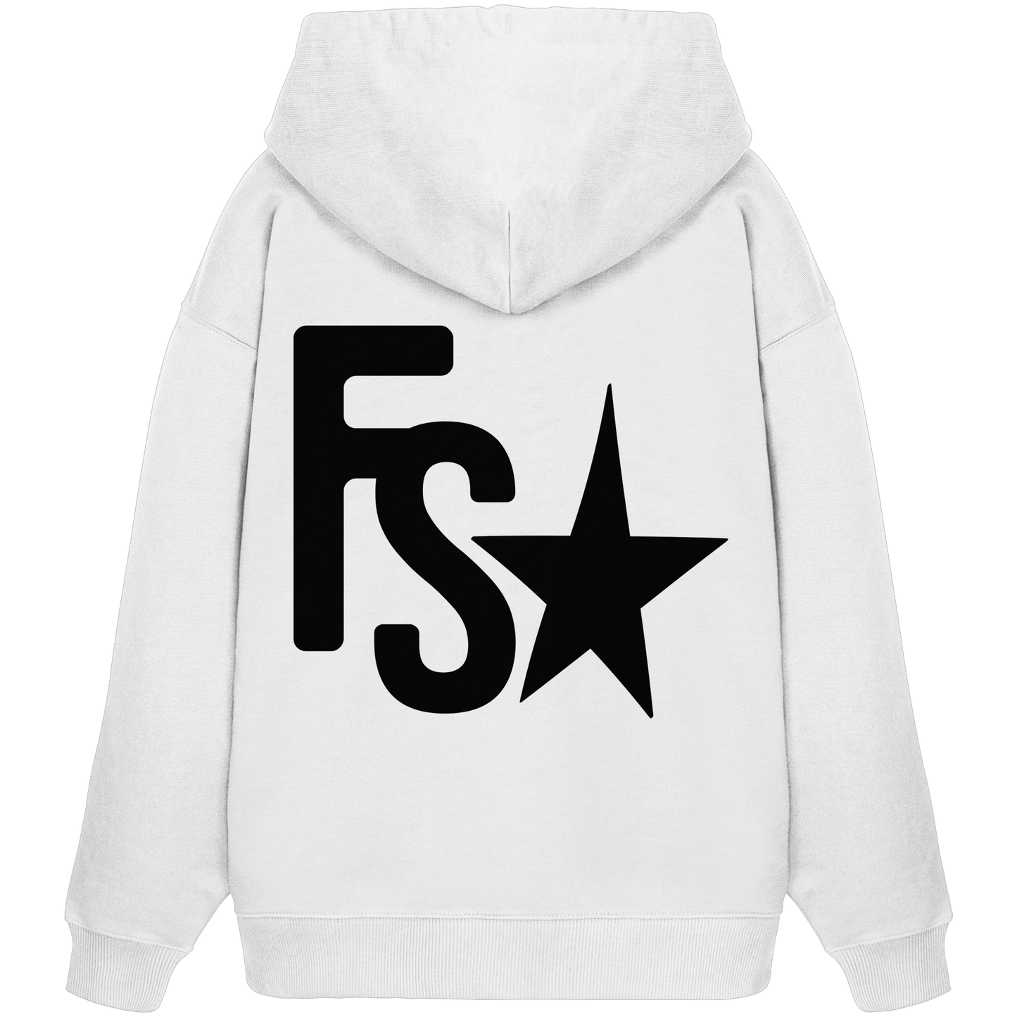 FS Primal Signature - White Hoodie back print