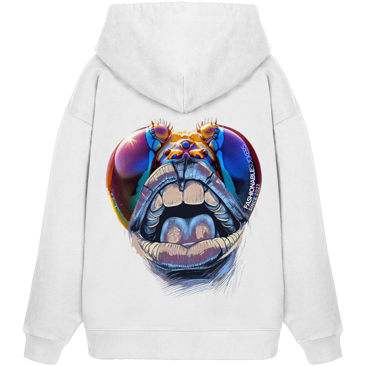 Flying eyes White Hoodie