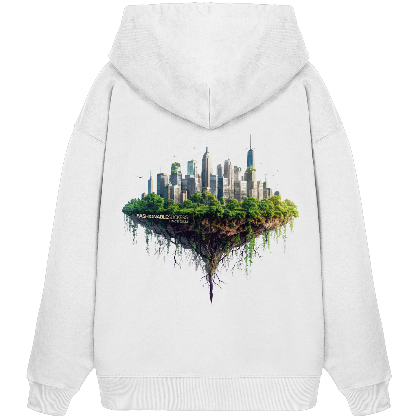 Above of us White Hoodie