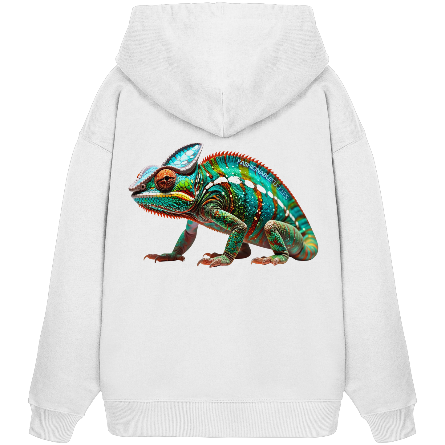 Chamäleon White Hoodie