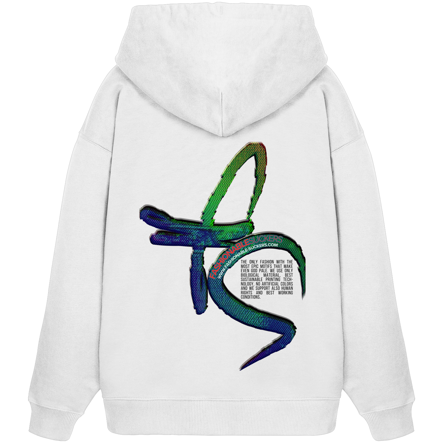 FS Signatur 1.0 - White Hoodie