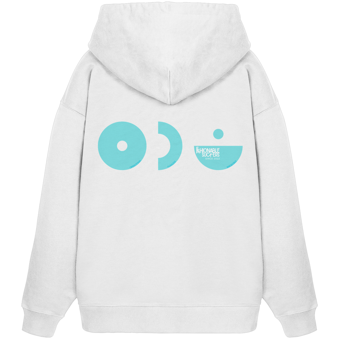 States White Hoodie