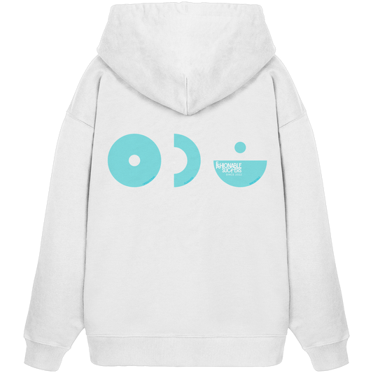 States White Hoodie