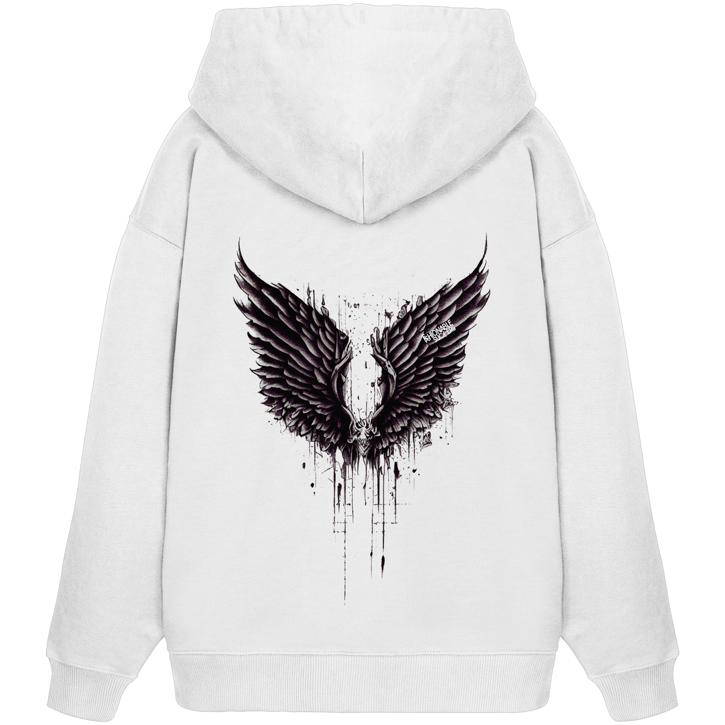 Dark Phoenix White Hoodie