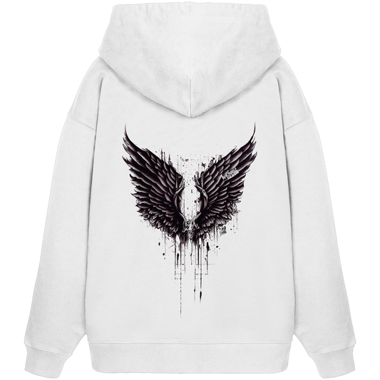 Dark Phoenix White Hoodie