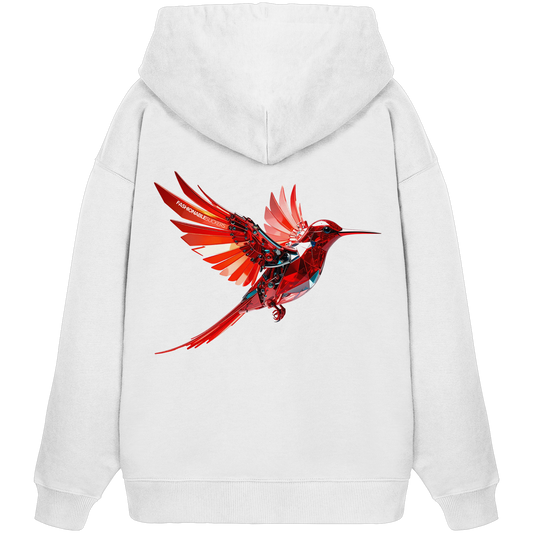 Message me White Hoodie
