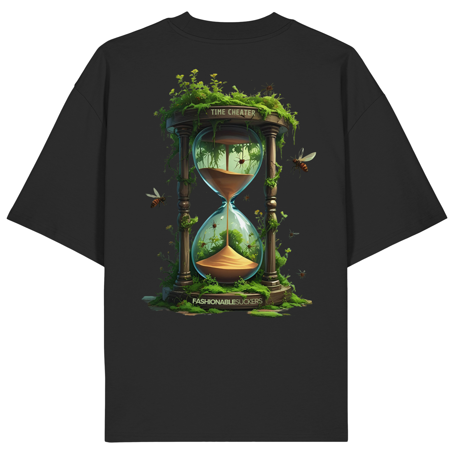 Time Cheater Black TShirt